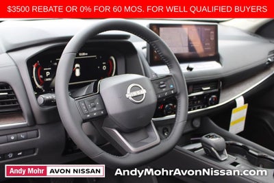 2026 Nissan Rogue Platinum