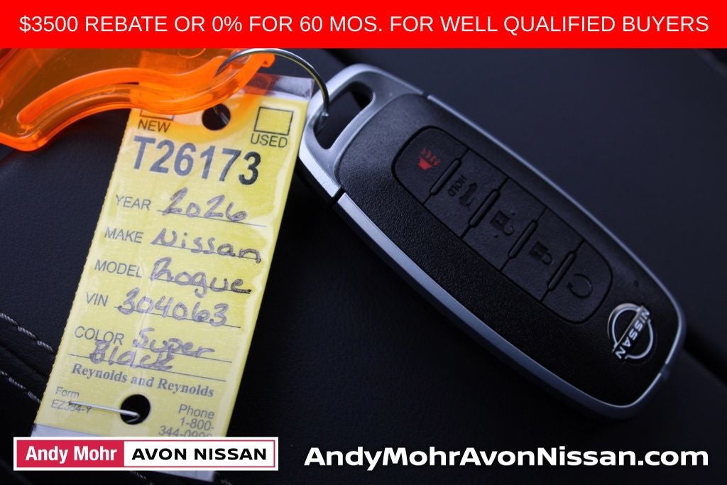 2026 Nissan Rogue Platinum