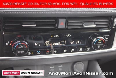 2026 Nissan Rogue Platinum