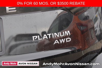 2026 Nissan Rogue Platinum