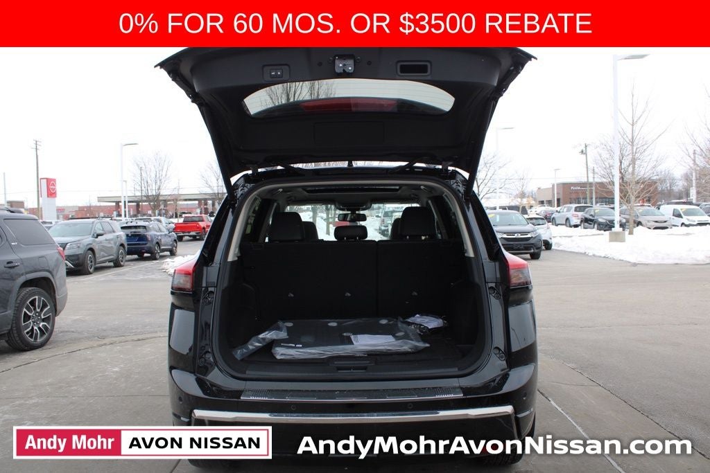 2026 Nissan Rogue Platinum