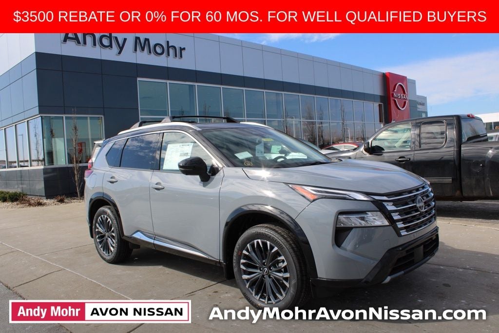 2026 Nissan Rogue Platinum