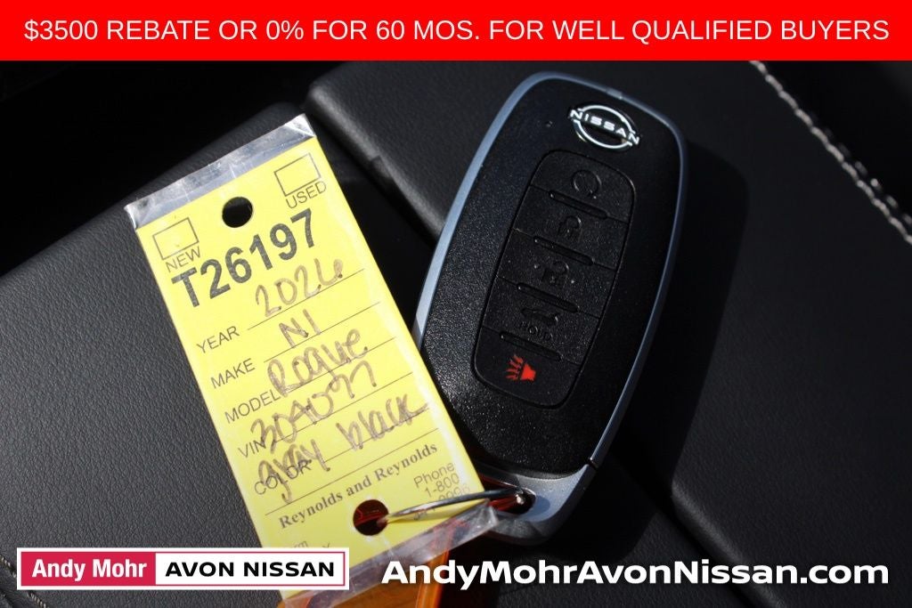 2026 Nissan Rogue Platinum