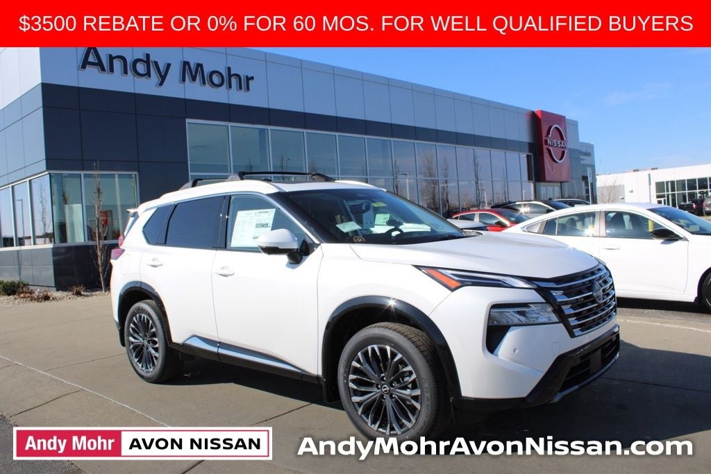 2026 Nissan Rogue Platinum