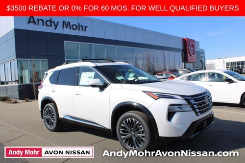 2026 Nissan Rogue Platinum