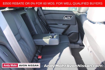 2026 Nissan Rogue Platinum