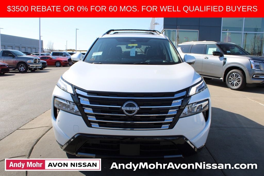 2026 Nissan Rogue Platinum