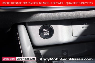 2026 Nissan Rogue Platinum