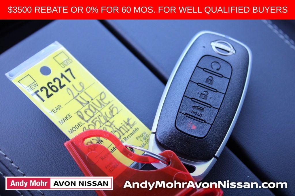 2026 Nissan Rogue Platinum