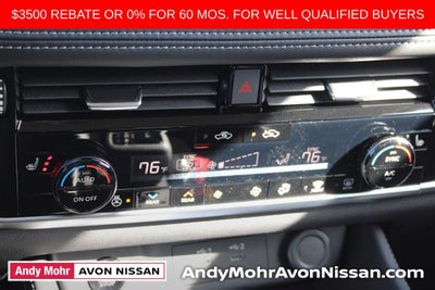 2026 Nissan Rogue Platinum