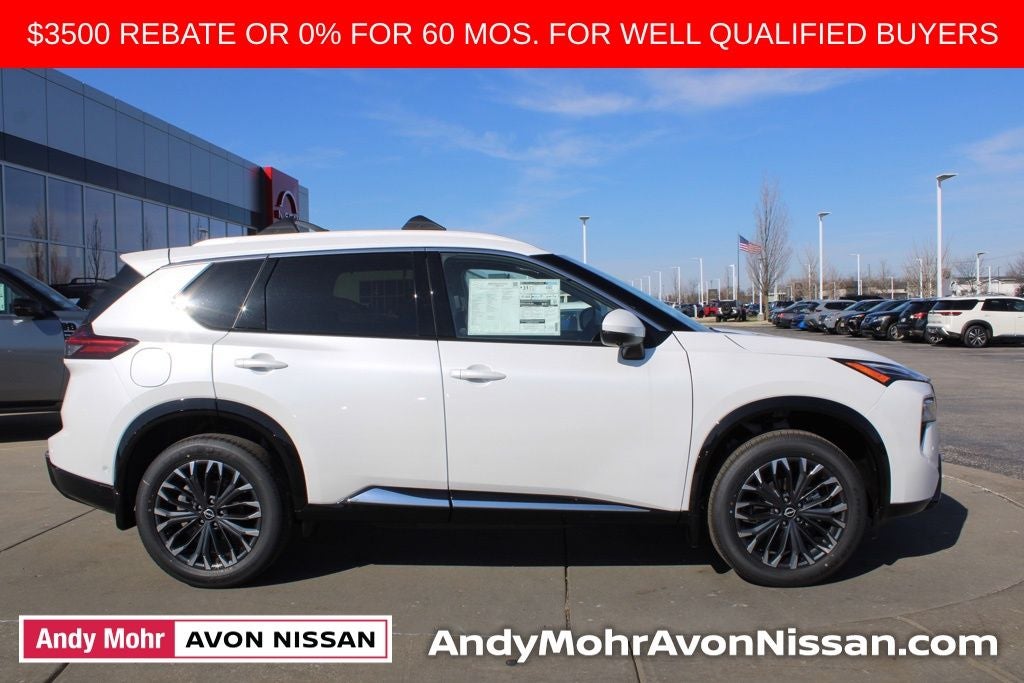 2026 Nissan Rogue Platinum