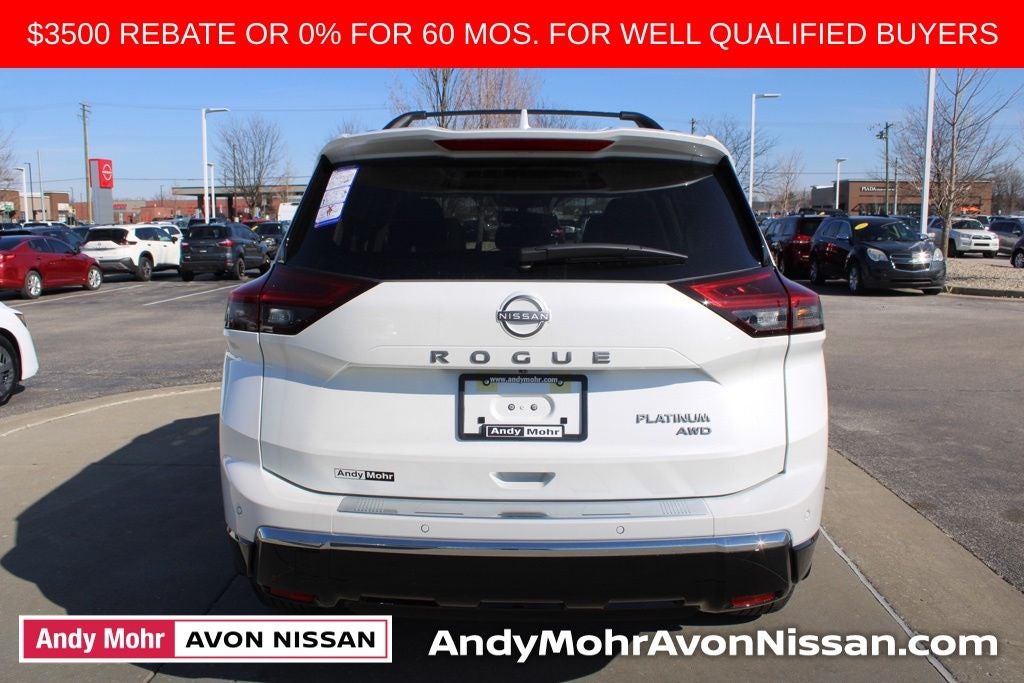 2026 Nissan Rogue Platinum
