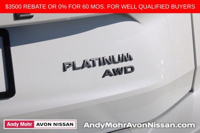 2026 Nissan Rogue Platinum