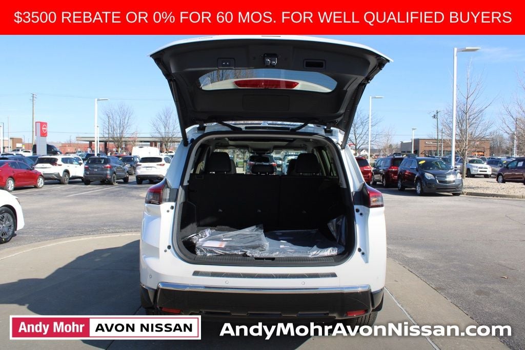 2026 Nissan Rogue Platinum