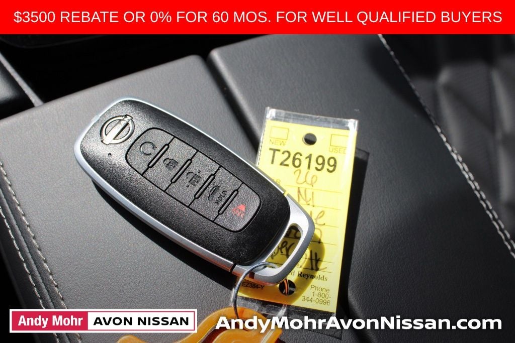 2026 Nissan Rogue Platinum