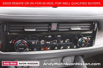 2026 Nissan Rogue Platinum