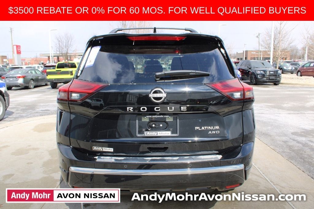 2026 Nissan Rogue Platinum