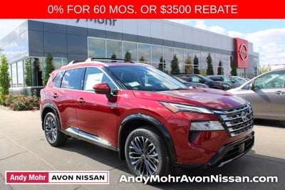 2026 Nissan Rogue Platinum