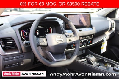 2026 Nissan Rogue Platinum