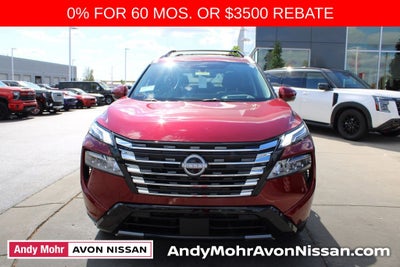 2026 Nissan Rogue Platinum