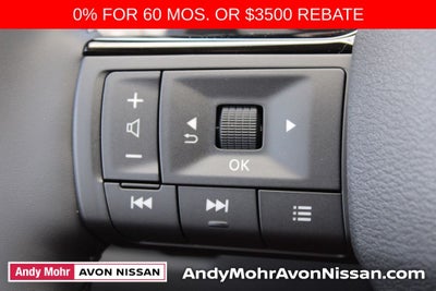 2026 Nissan Rogue Platinum