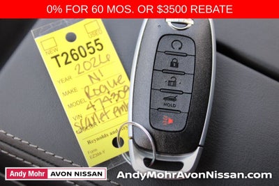 2026 Nissan Rogue Platinum