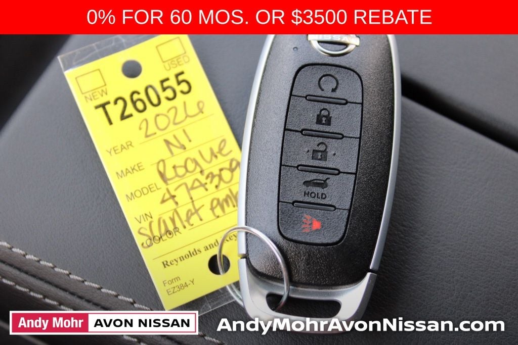 2026 Nissan Rogue Platinum