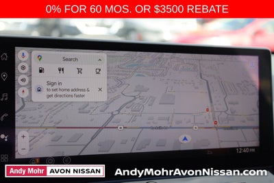 2026 Nissan Rogue Platinum