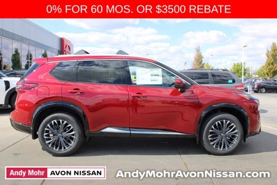 2026 Nissan Rogue Platinum