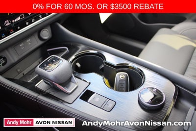 2026 Nissan Rogue Platinum