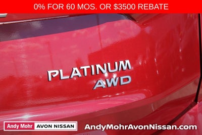 2026 Nissan Rogue Platinum