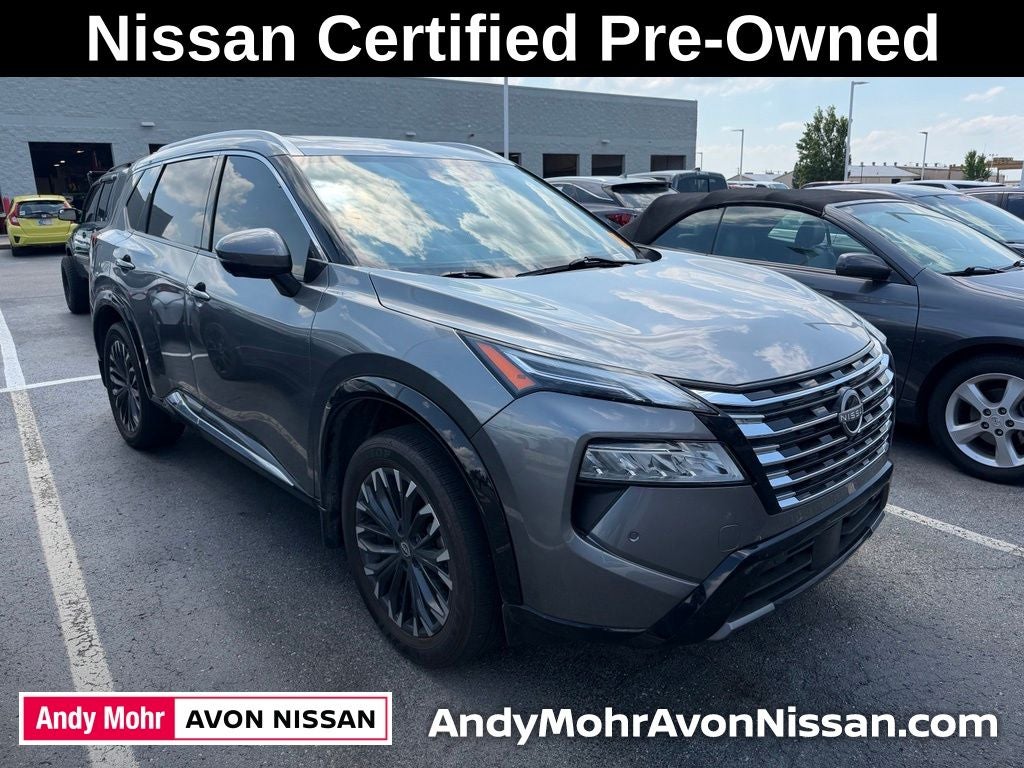 2024 Nissan Rogue Platinum