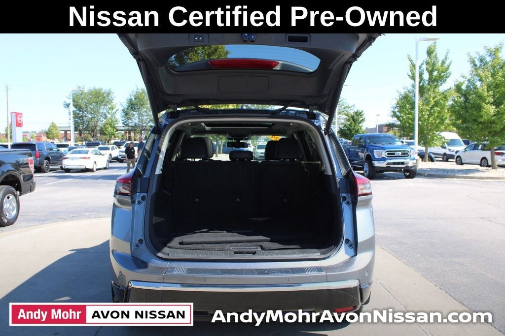 2024 Nissan Rogue Platinum