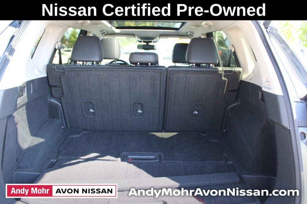 2024 Nissan Rogue Platinum