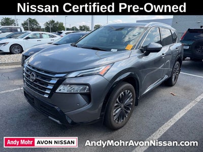 2024 Nissan Rogue Platinum