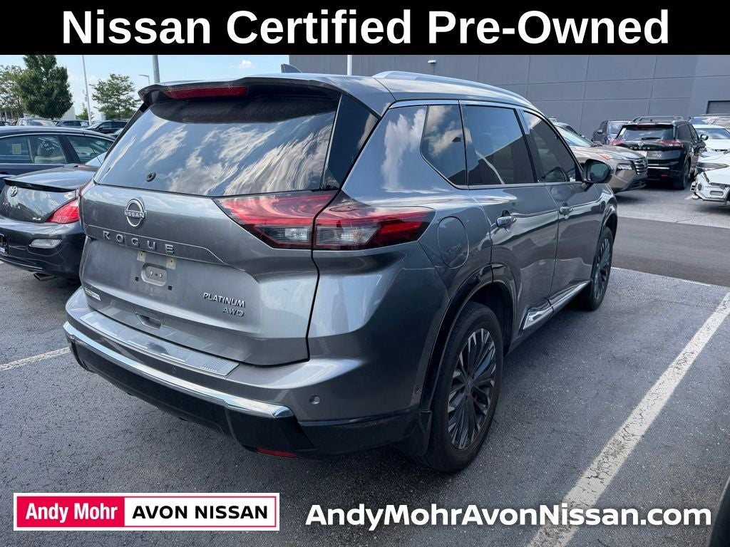2024 Nissan Rogue Platinum