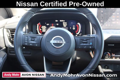 2024 Nissan Rogue Platinum