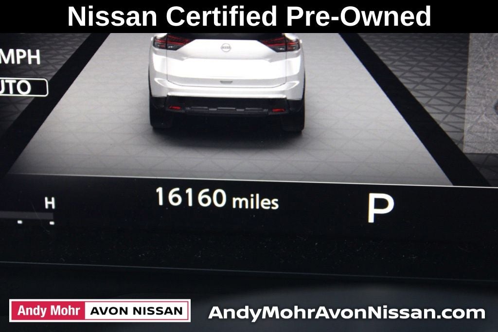 2024 Nissan Rogue Platinum