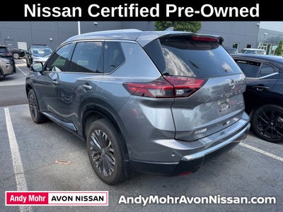 2024 Nissan Rogue Platinum