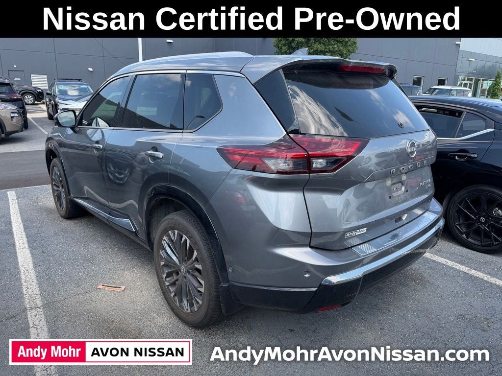 2024 Nissan Rogue Platinum