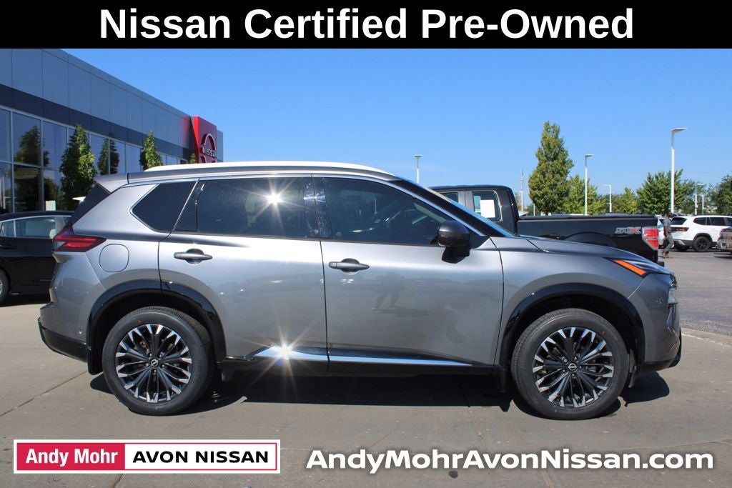 2024 Nissan Rogue Platinum