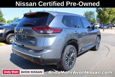 2024 Nissan Rogue Platinum