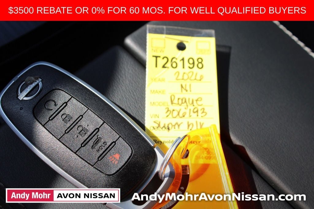 2026 Nissan Rogue Platinum