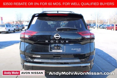 2026 Nissan Rogue Platinum