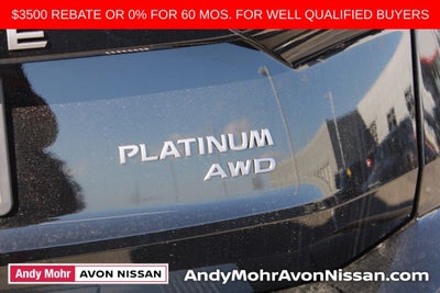 2026 Nissan Rogue Platinum