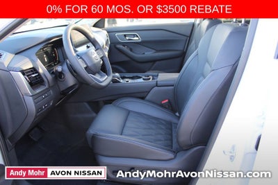 2026 Nissan Rogue Platinum