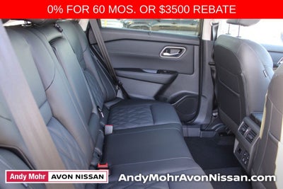 2026 Nissan Rogue Platinum