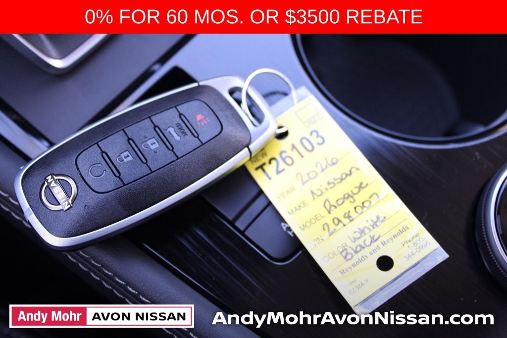 2026 Nissan Rogue Platinum