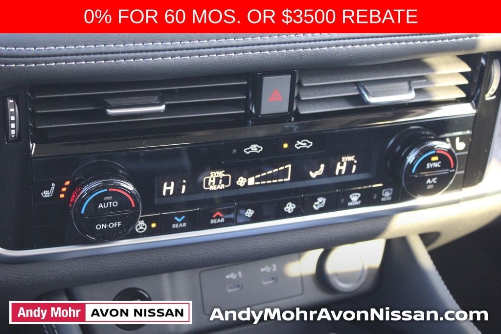 2026 Nissan Rogue Platinum