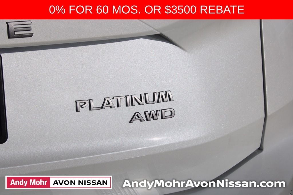 2026 Nissan Rogue Platinum